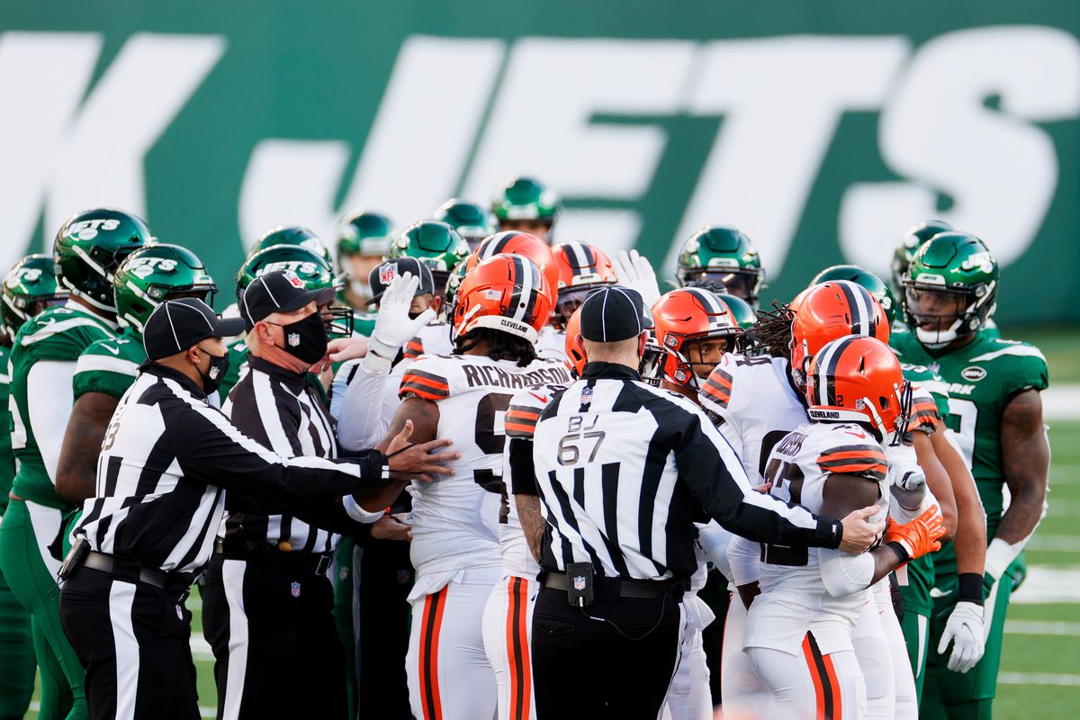 Cleveland Browns New York Jets