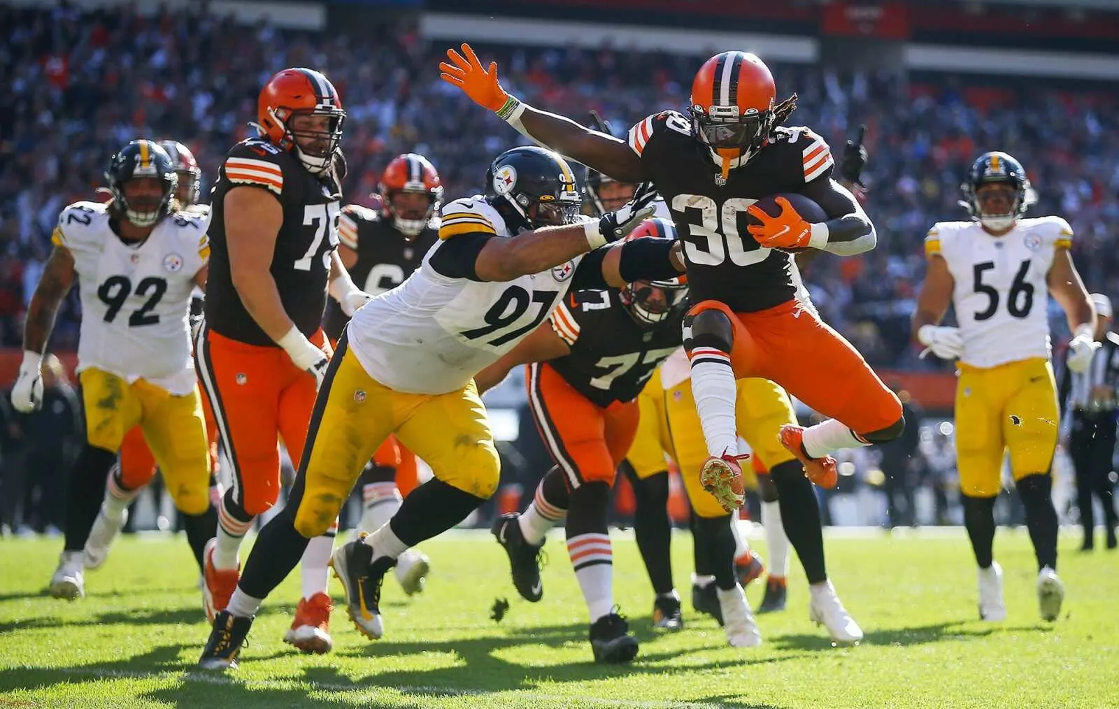 Cleveland Browns Pittsburgh Steelers