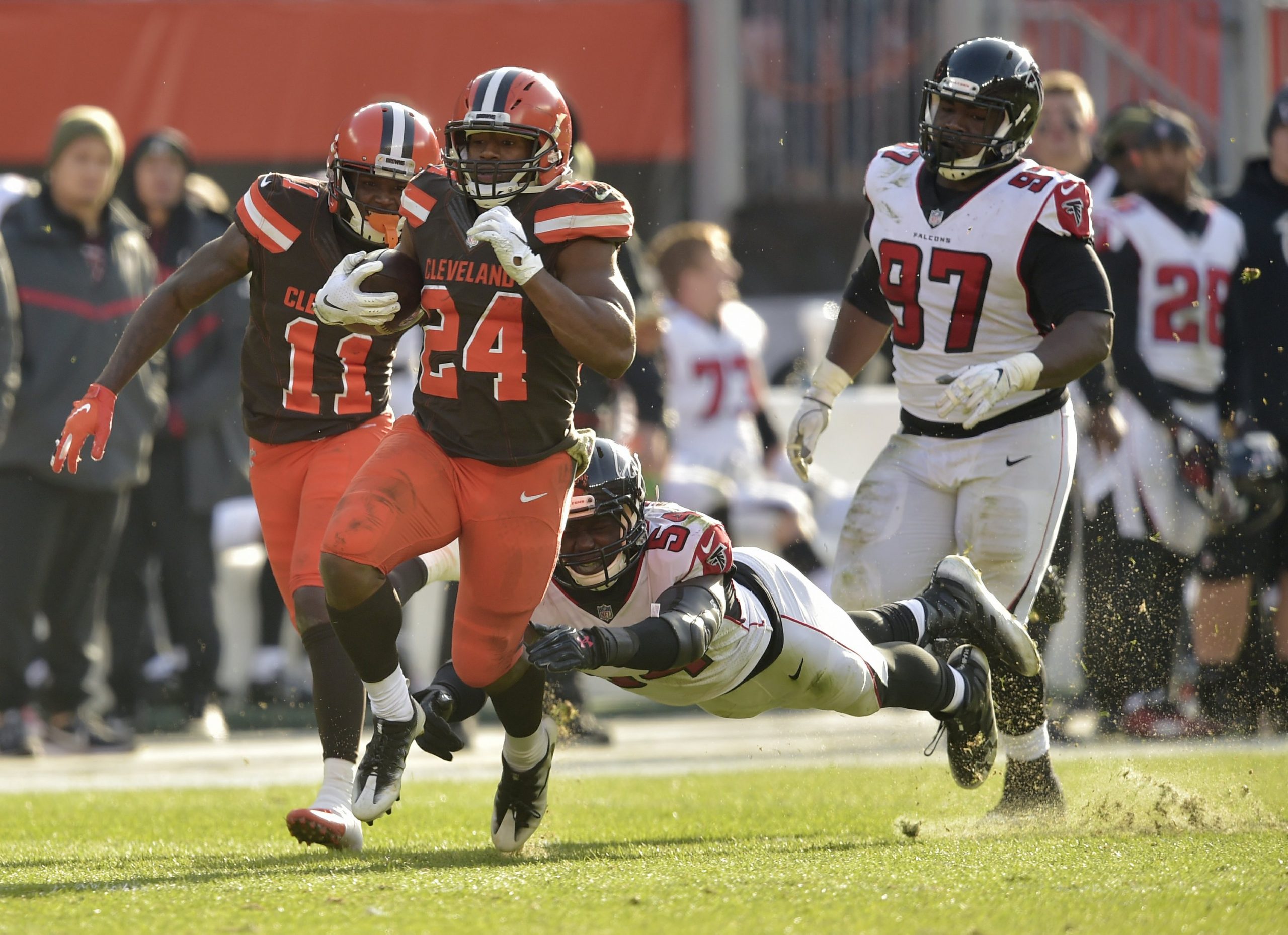 Cleveland Browns vs Atlanta Falcons