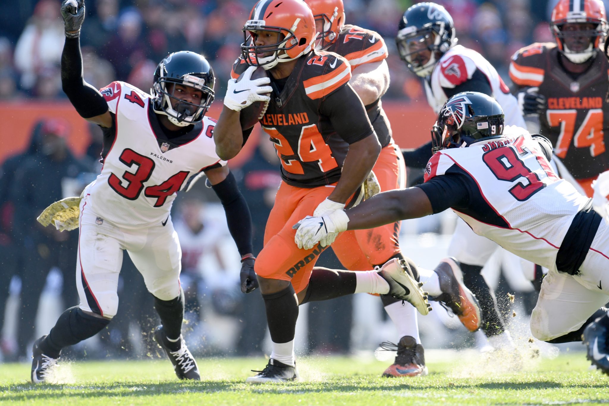 Cleveland Browns vs Atlanta Falcons Week 4 2022: TV Coverage, Live