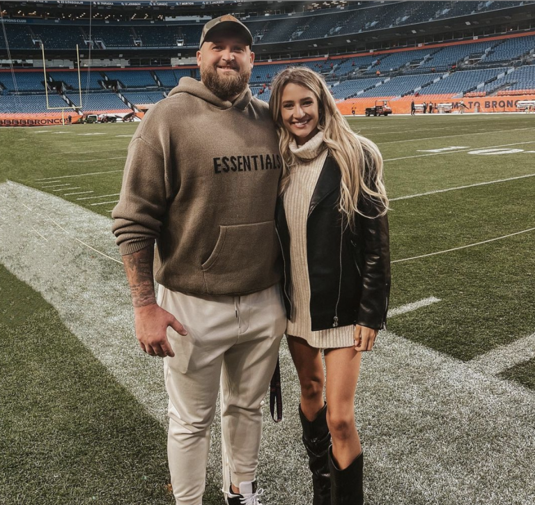 Who is TikTok Sensation Whitney Risner, Wife of Denver Broncos Guard ...