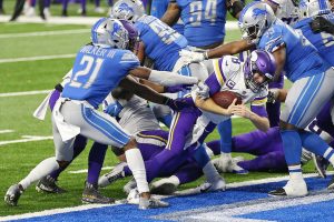 Detroit Lions Minnesota Vikings