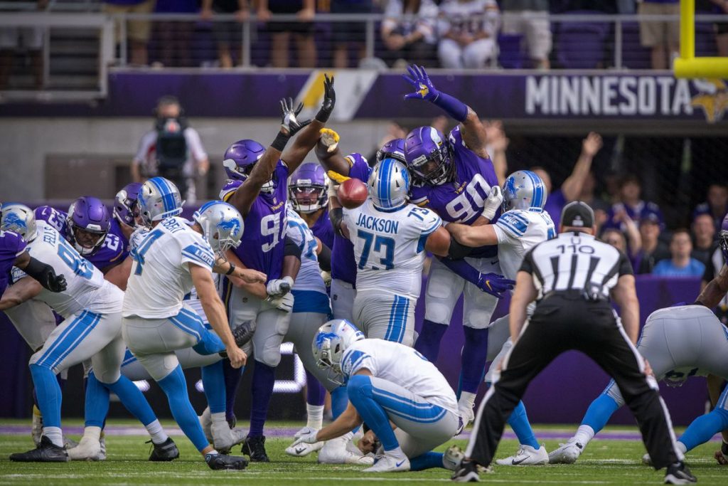 Detroit Lions Minnesota Vikings