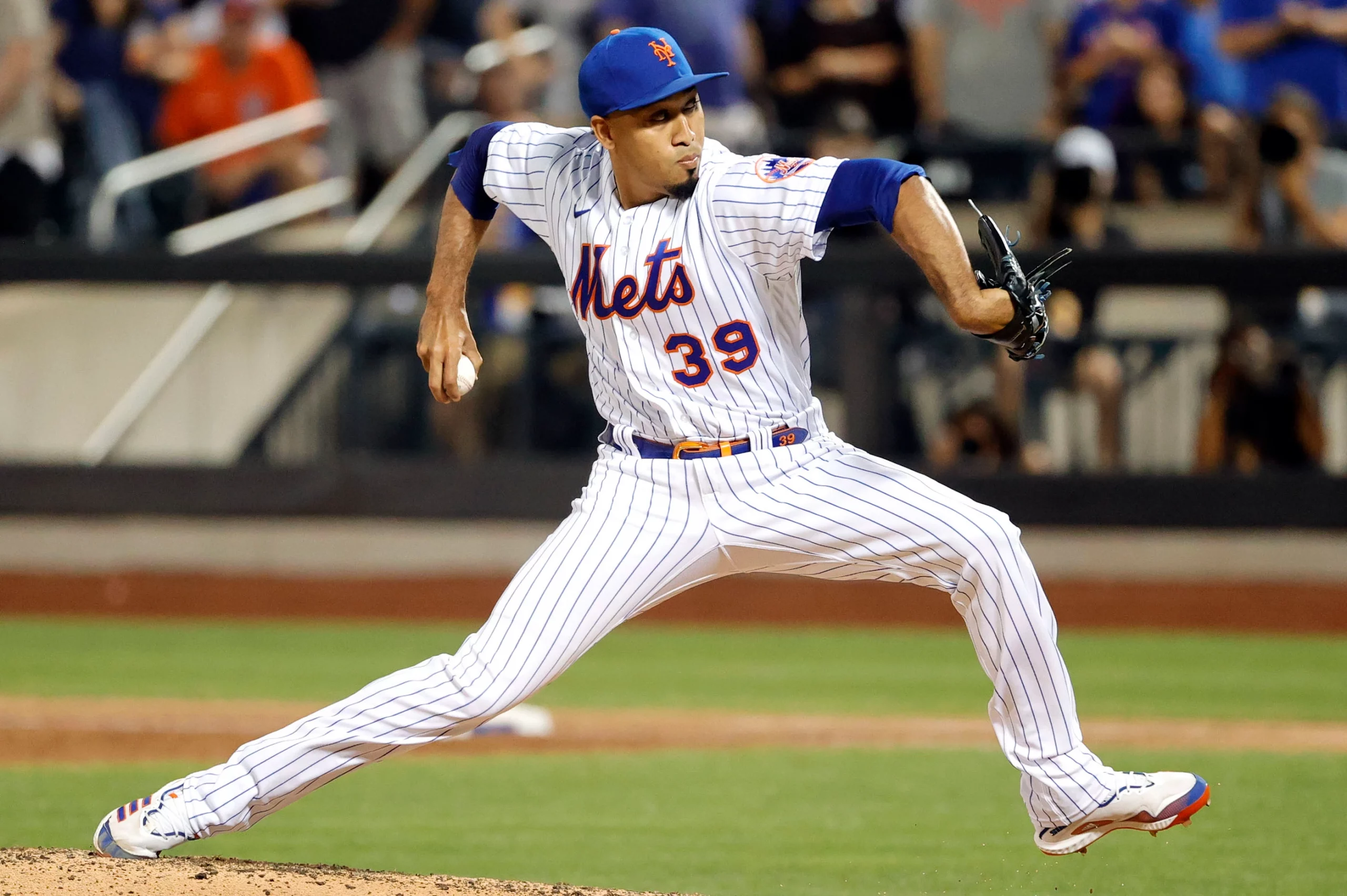 Mets Edwin Diaz walkout song Timmy Trumpet plays "Narco" Live At Citi