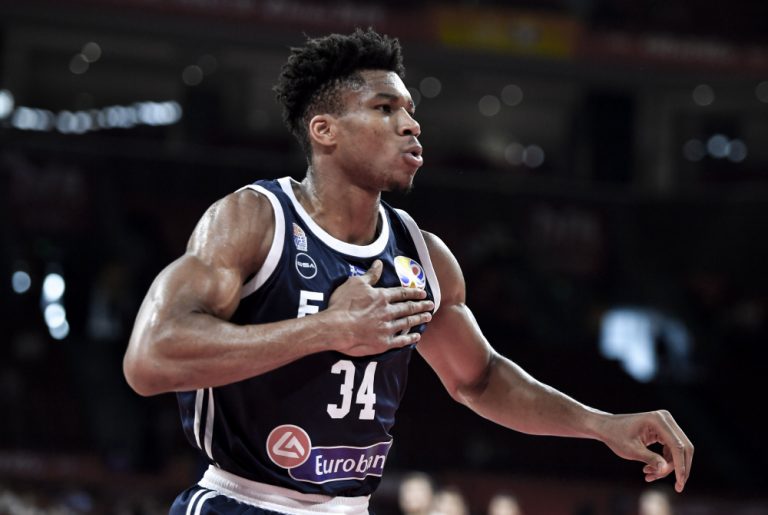 Giannis Antetokounmpo