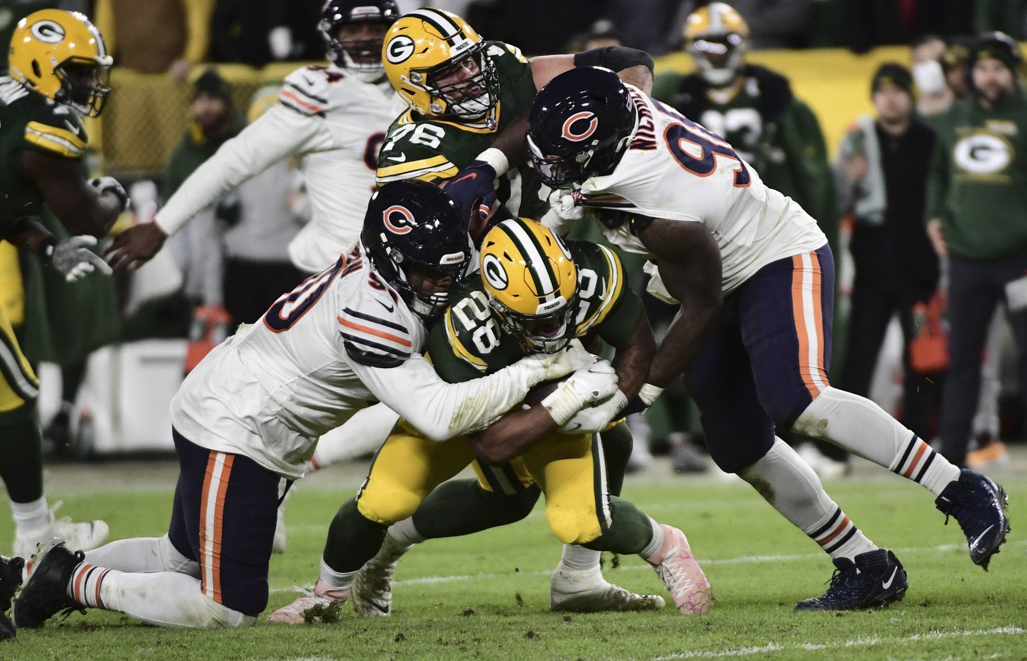 Green Bay Packers vs Chicago Bears Week 2 2022 TV Coverage, Live