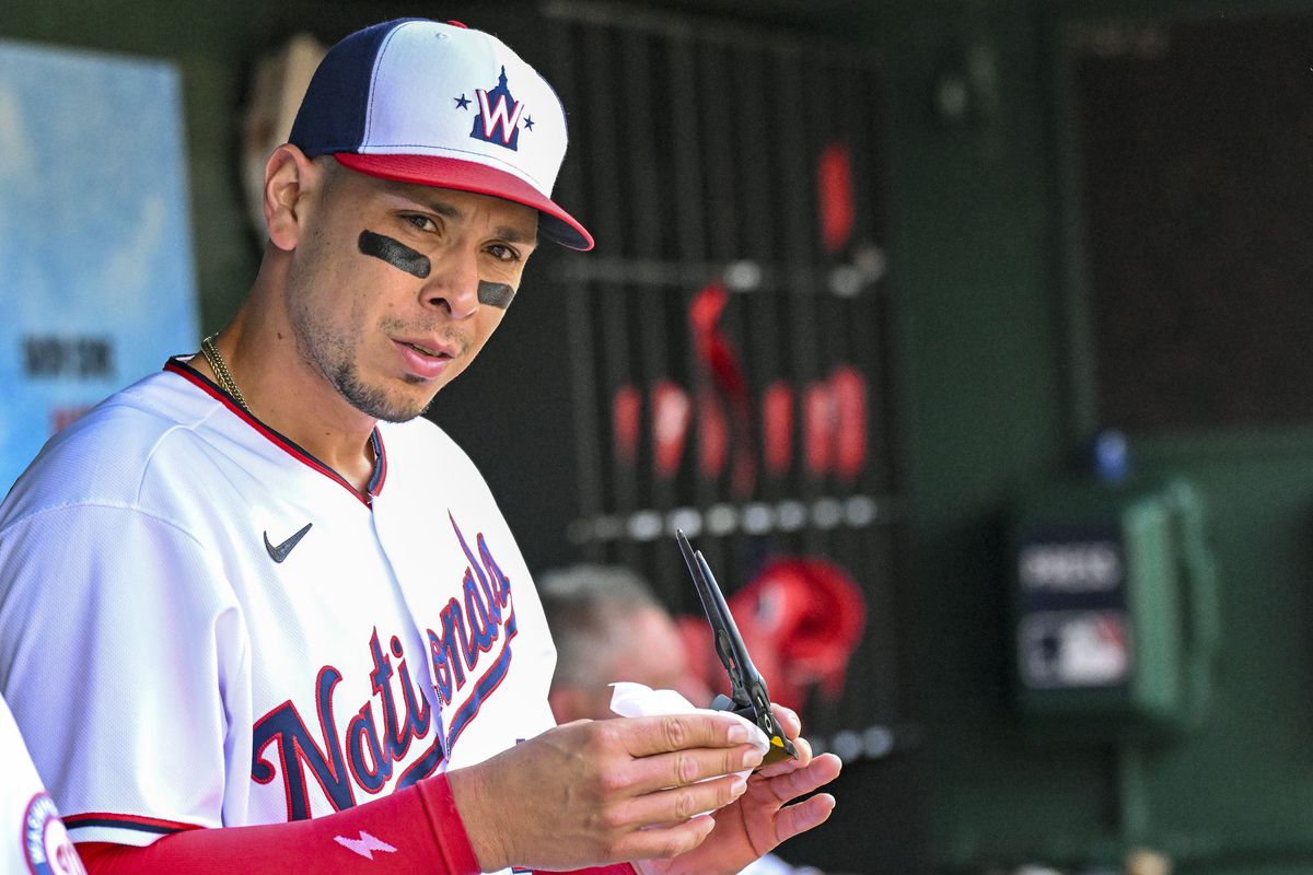 Joe Meneses Washington Nationals