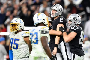 Las Vegas Raiders Los Angeles Chargers