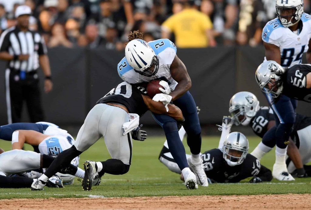 Las Vegas Raiders Tennessee Titans