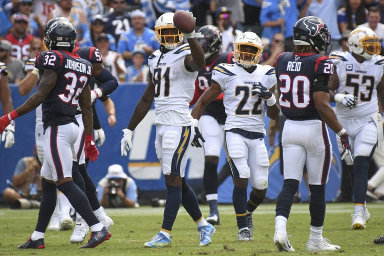 NFL 2023 Los Angeles Chargers Printable Schedule Date, TV Streaming & Time