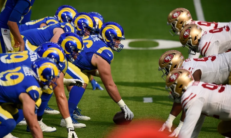 Los Angeles Rams San Francisco 49ers