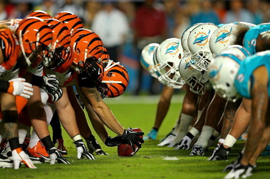 Cincinnati Bengals Miami Dolphins