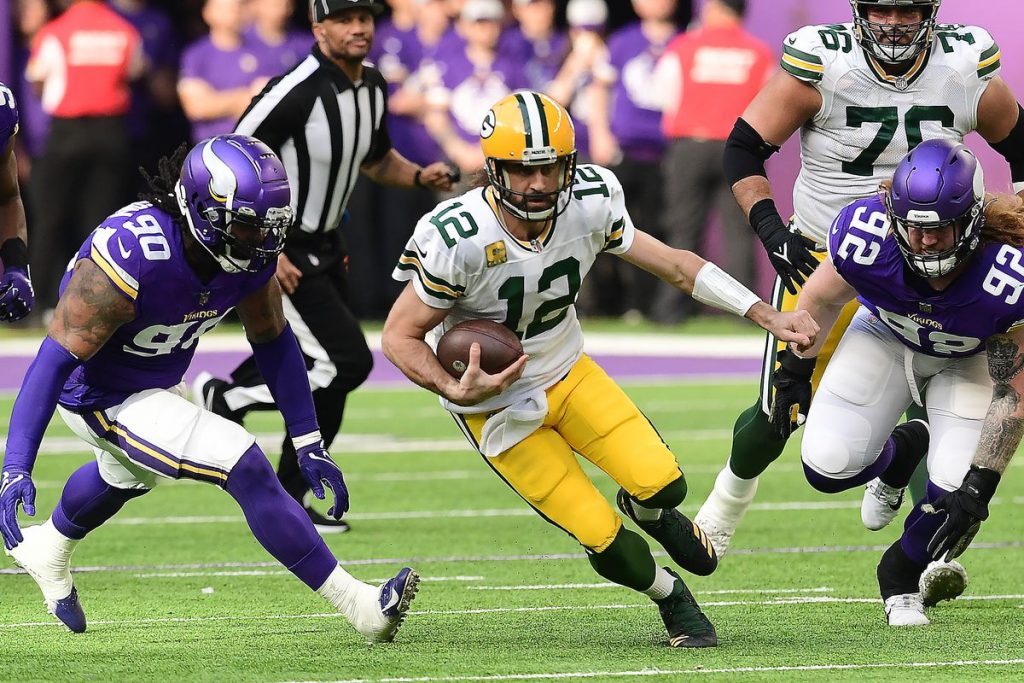 Minnesota Vikings Green Bay Packers