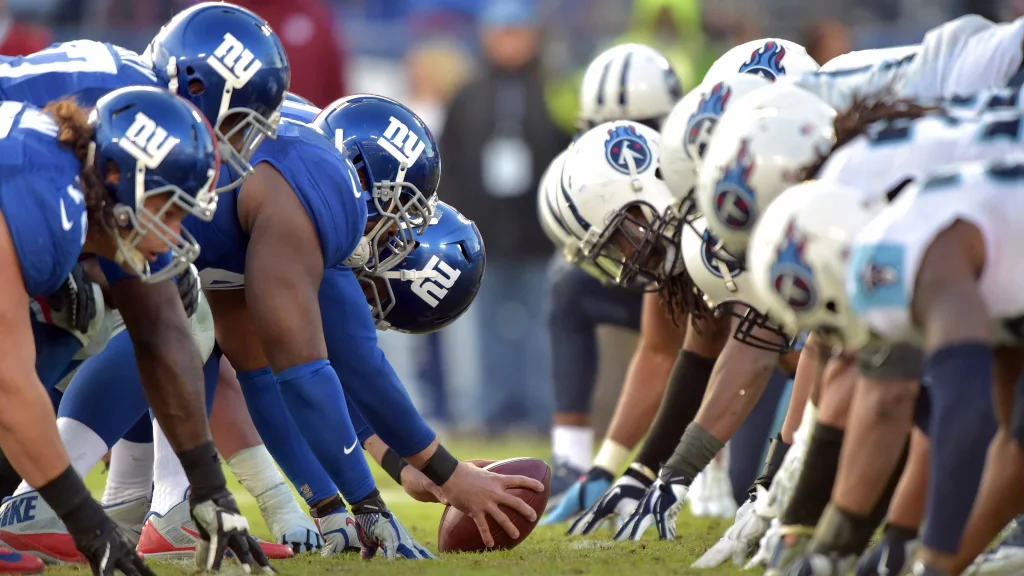New York Giants Tennessee Titans