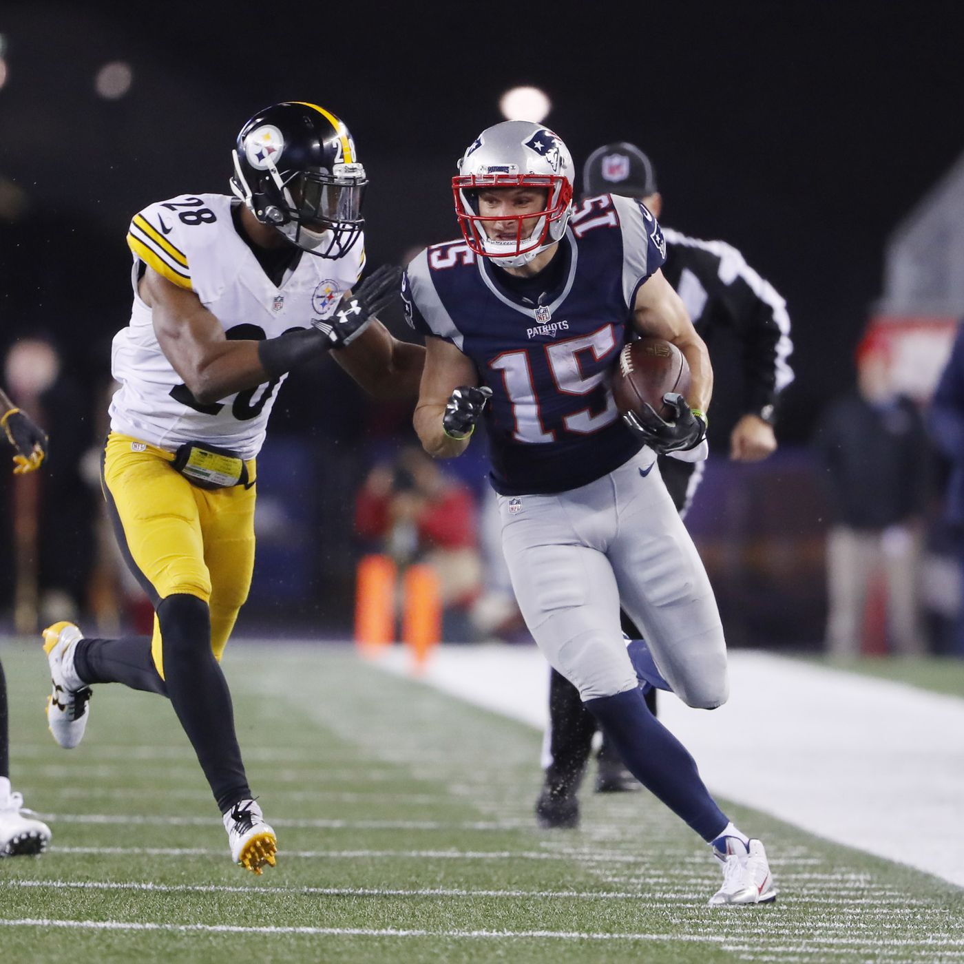 Pittsburgh Steelers New England Patriots 1