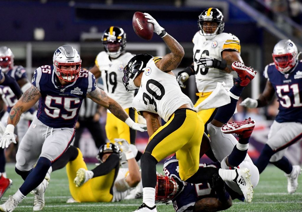 Pittsburgh Steelers New England Patriots