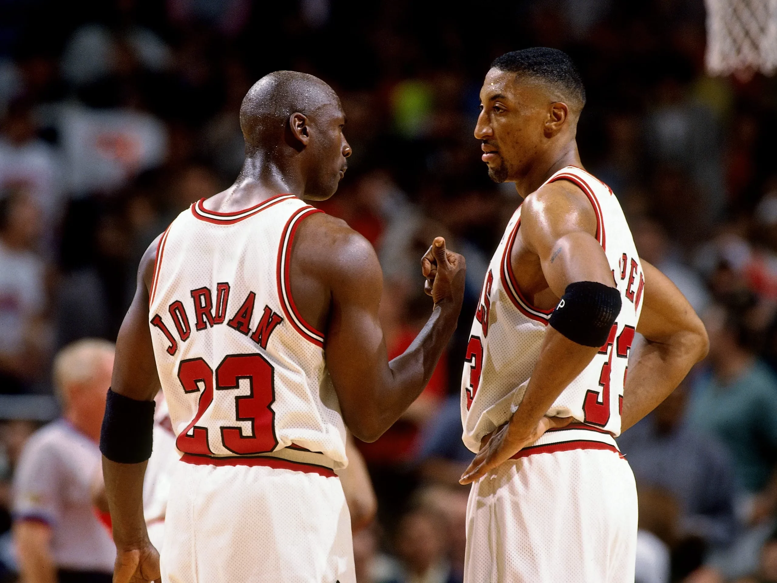 Scottie Pippen Michael Jordan