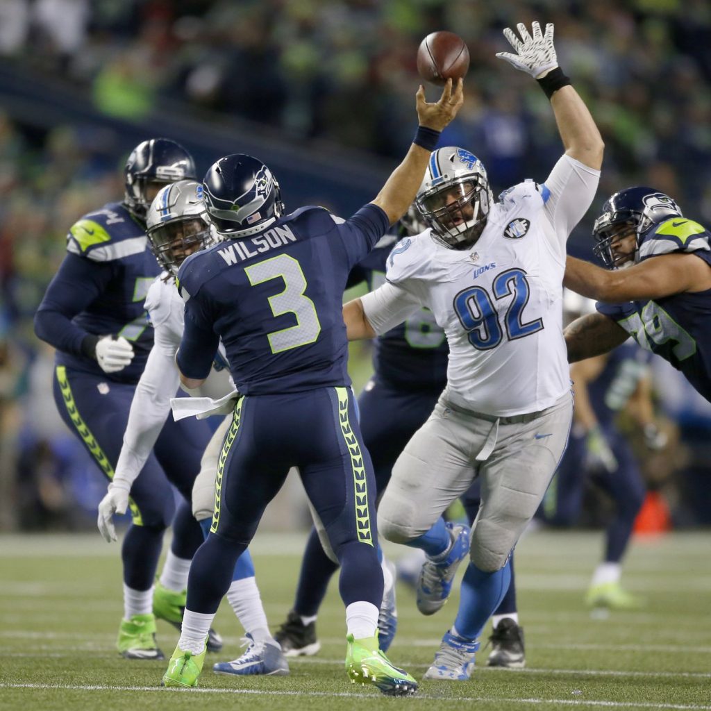 Seattle Seahawks Detroit Lions