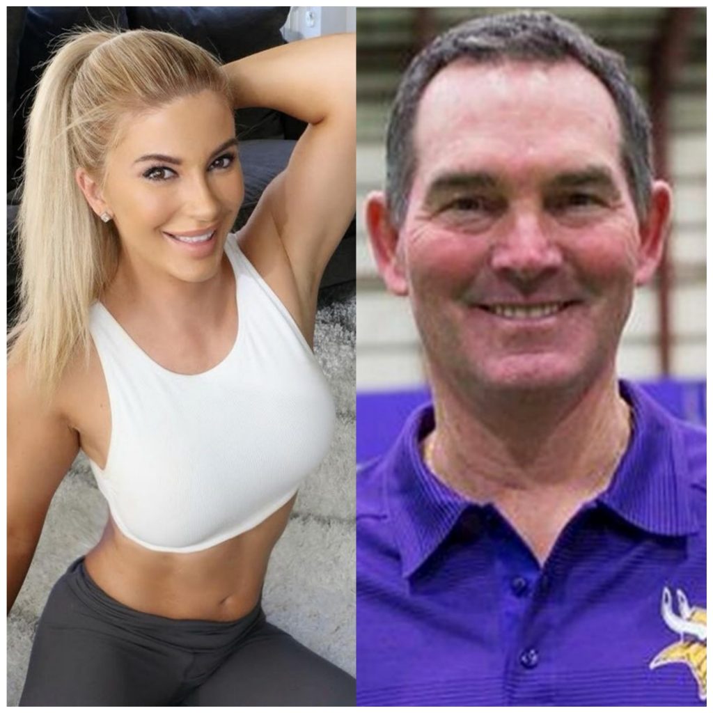 Who is Katarina Miketin, Girlfriend of former NFL coach Mike Zimmer? His  Parents, Salary, Net Worth 
