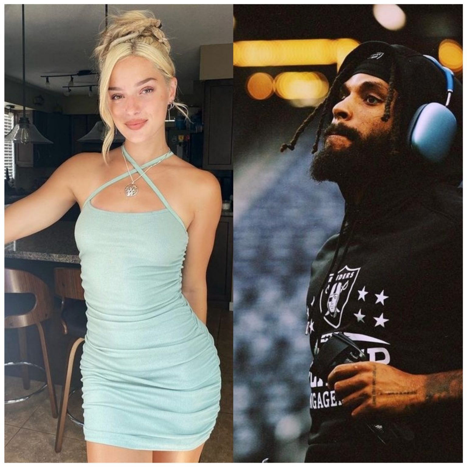 Who is Georgia Ellenwood, Girlfriend of Ameer Abdullah? His parents ...
