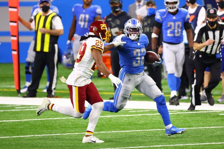 Detroit Lions Vs Washington Commanders Week 2 2022: TV Coverage, Live ...