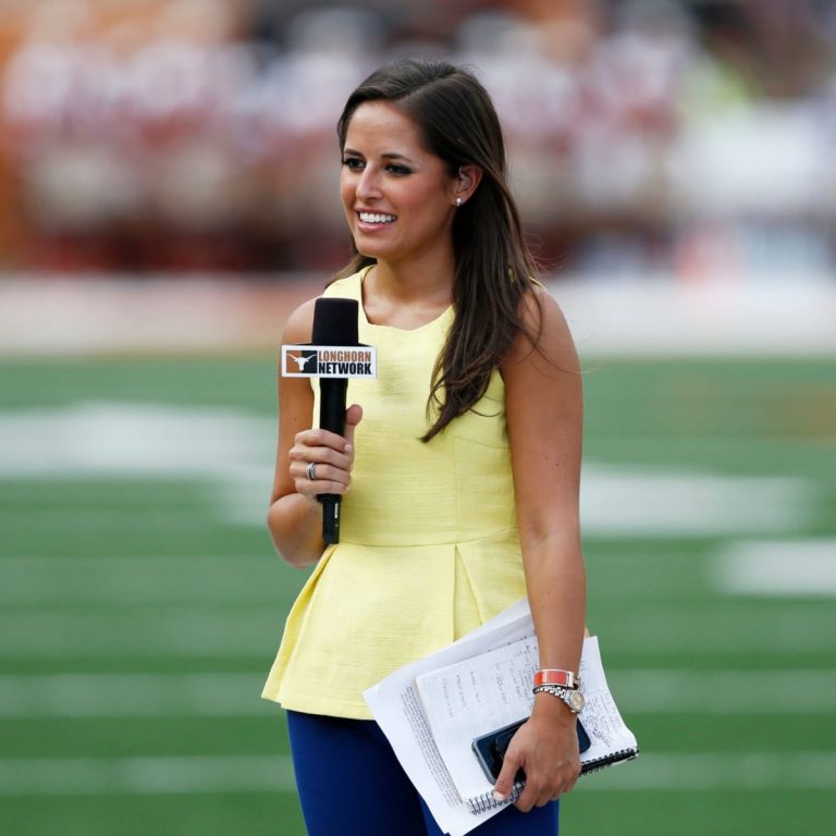 Who is Kaylee Hartung Sideline Reporter of Amazon Thursday Night ...