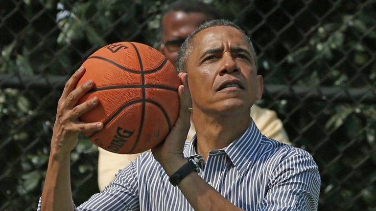 Barack Obama Charles Barkley