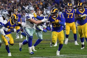 Dallas Cowboys Los Angeles Rams