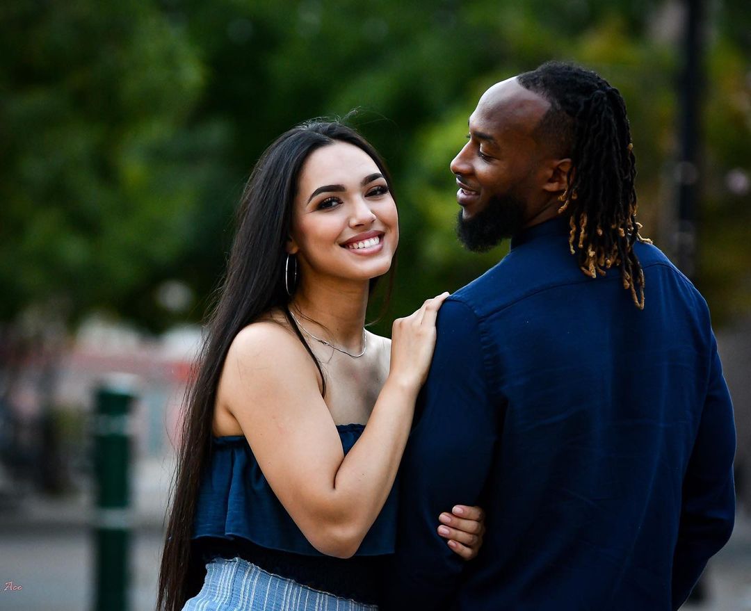 Who is Crystal Molina, Girlfriend of Aaron Jones? His Parents, Family