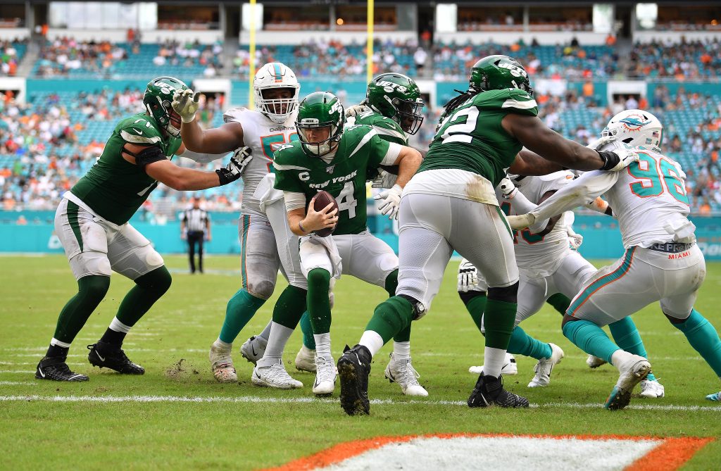 Miami Dolphins Vs New York Jets Week 5 2022: TV Coverage, Live Scores ...