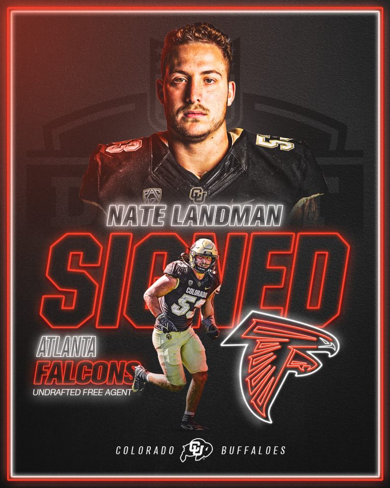 Is Brynna Deluzio girlfriend of Nate Landman? His Parents, Family, Salary and Jersey