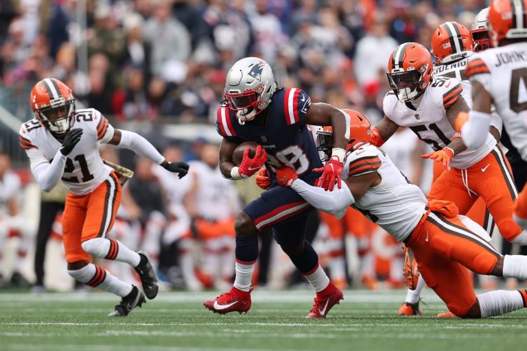 New England Patriots Cleveland Browns