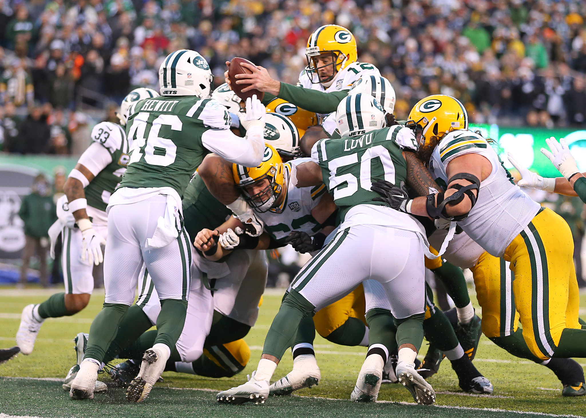 New York Jets Green Bay Packers