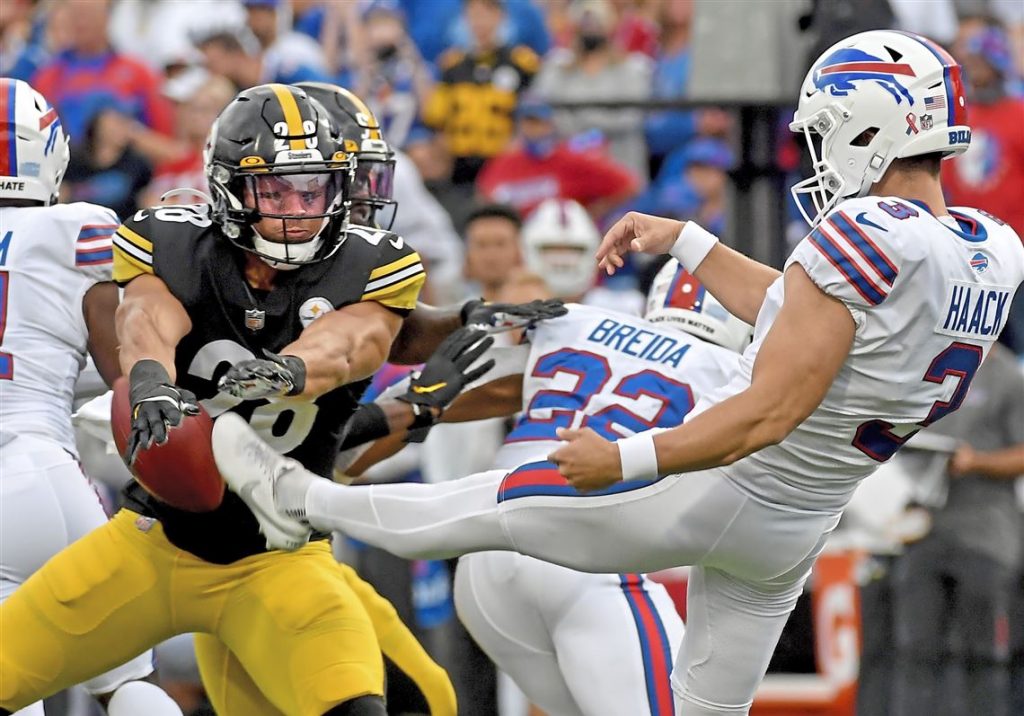 Pittsburgh Steelers Vs Buffalo Bills Week 5 2022: TV Coverage, Live ...