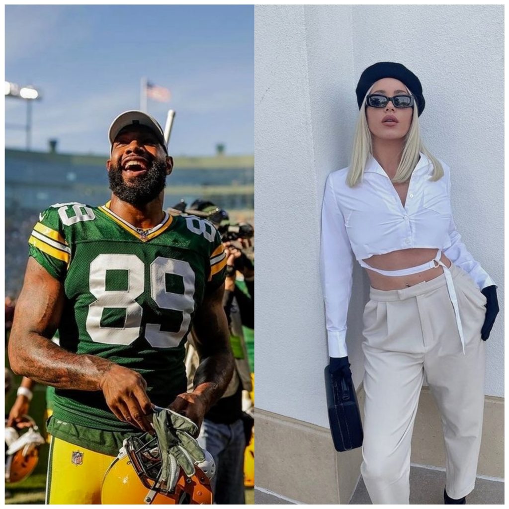 Player Wives on X: Marcedes Lewis' Girlfriend Olivia Pierson    / X