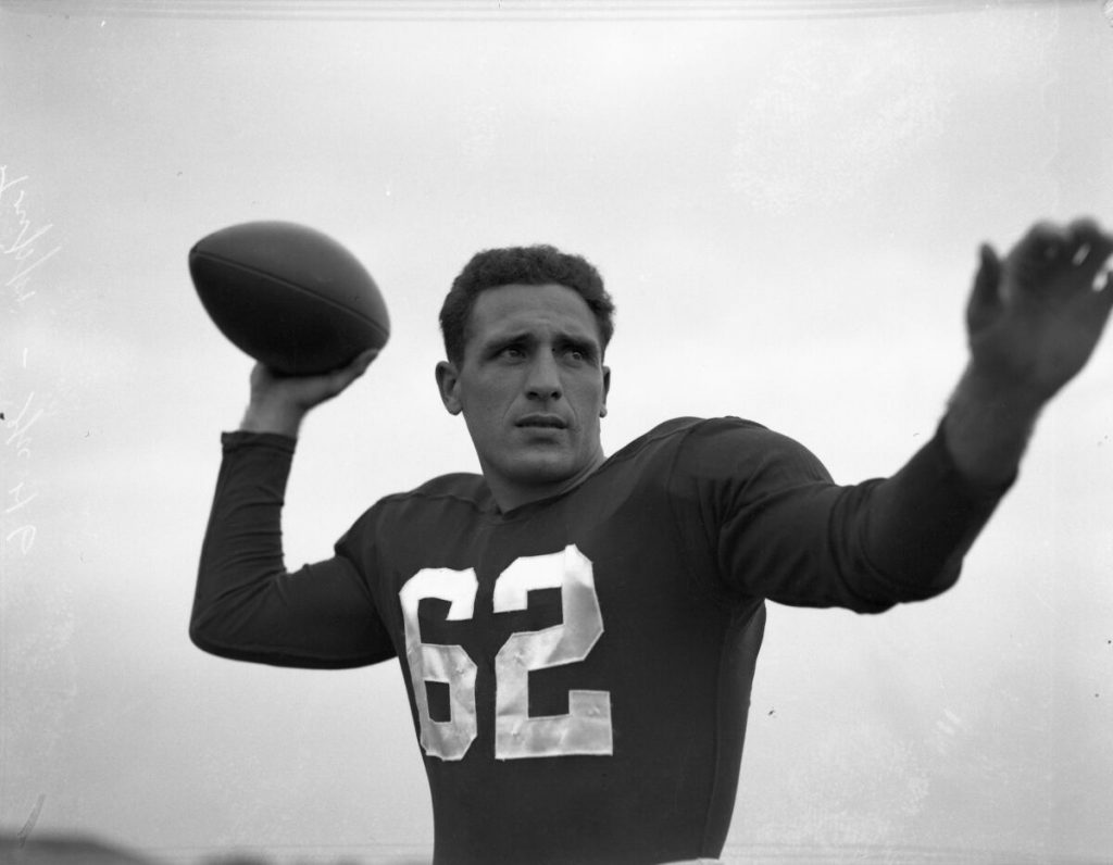 Charley Trippi death: fans pay tributes as former QB passes away