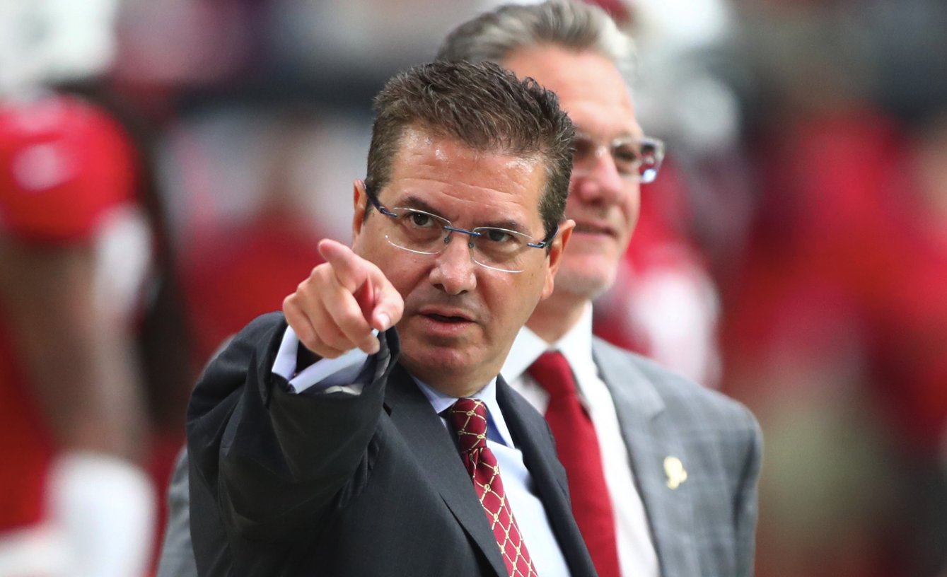 Washington Commanders owner Daniel Snyder denies allegations he hired  private investigators to follow other NFL owners - KESQ