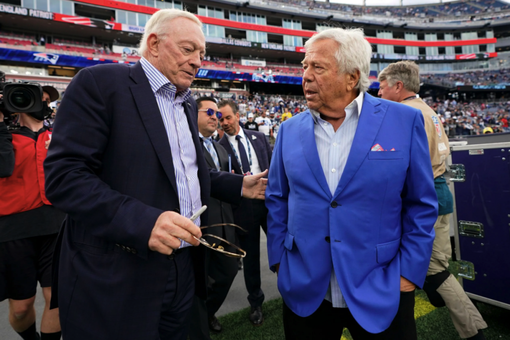 Jerry Jones, Kraft & Co Suffer $14M Setback