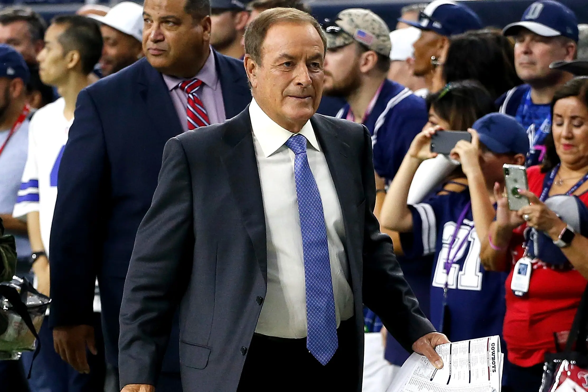 Al Michaels to Receive FOG's 2022 Venturi Award