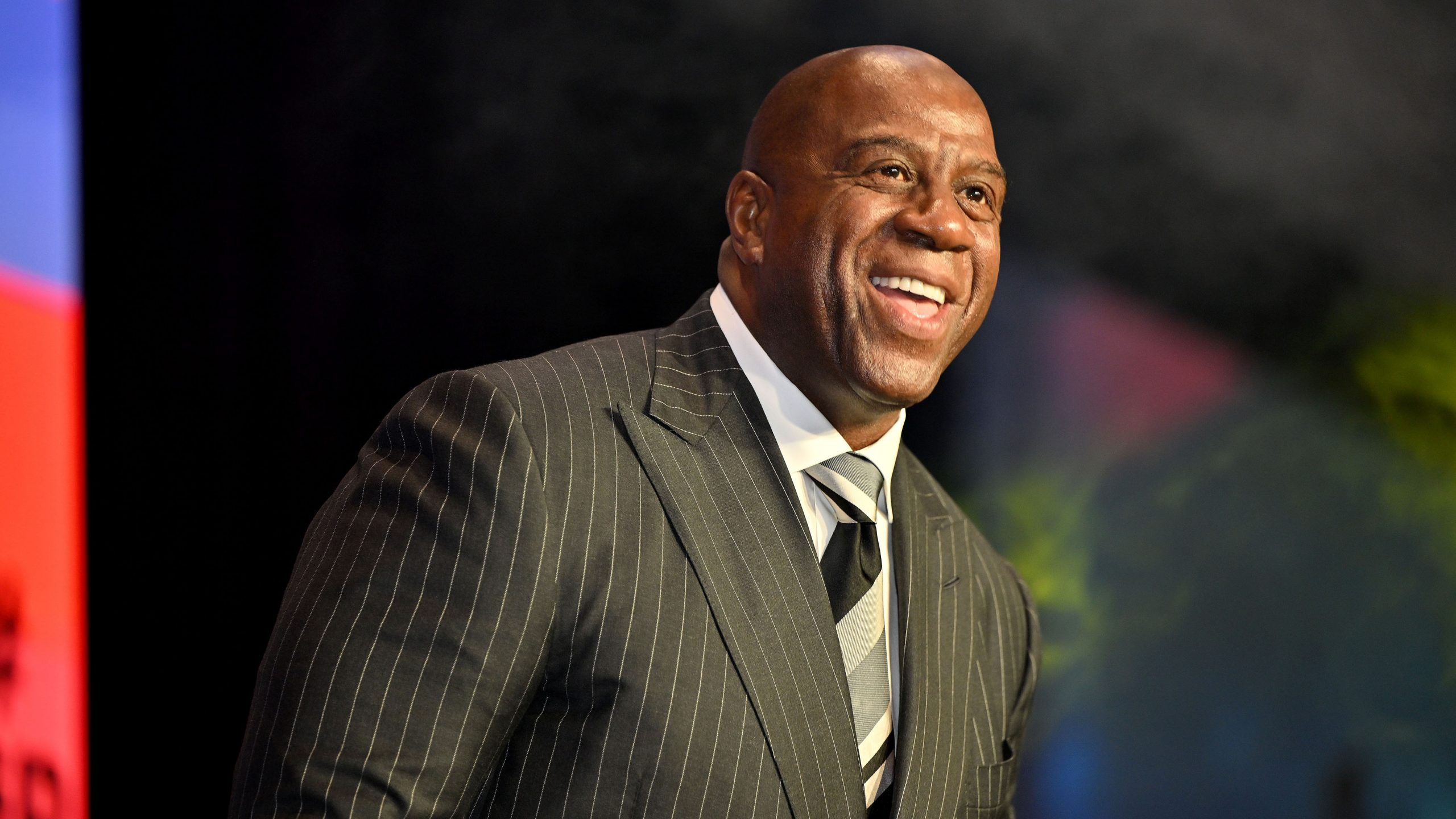 Los Angeles Lakers Magic Johnson