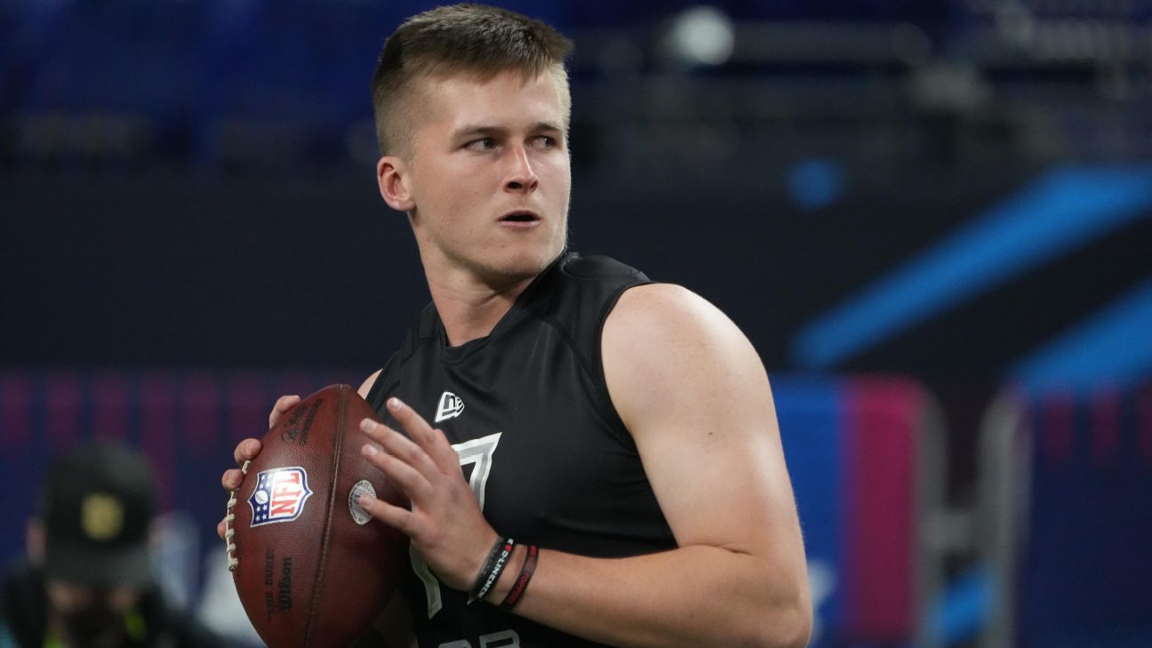 Patriots QB Bailey Zappe's girlfriend celebrates 2022 NFL Draft pick