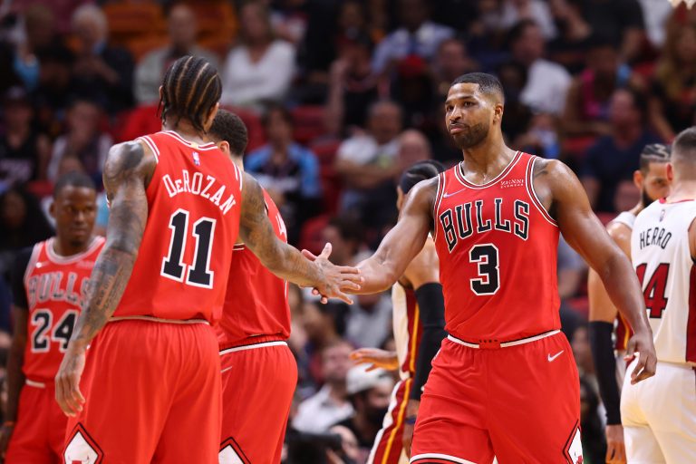 Chicago Bulls star Tristan Thompson