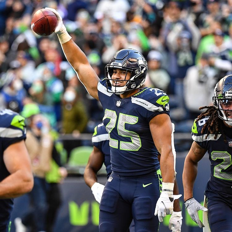 Seattle Seahawks' Travis Homer started out at Oxbridge Academy