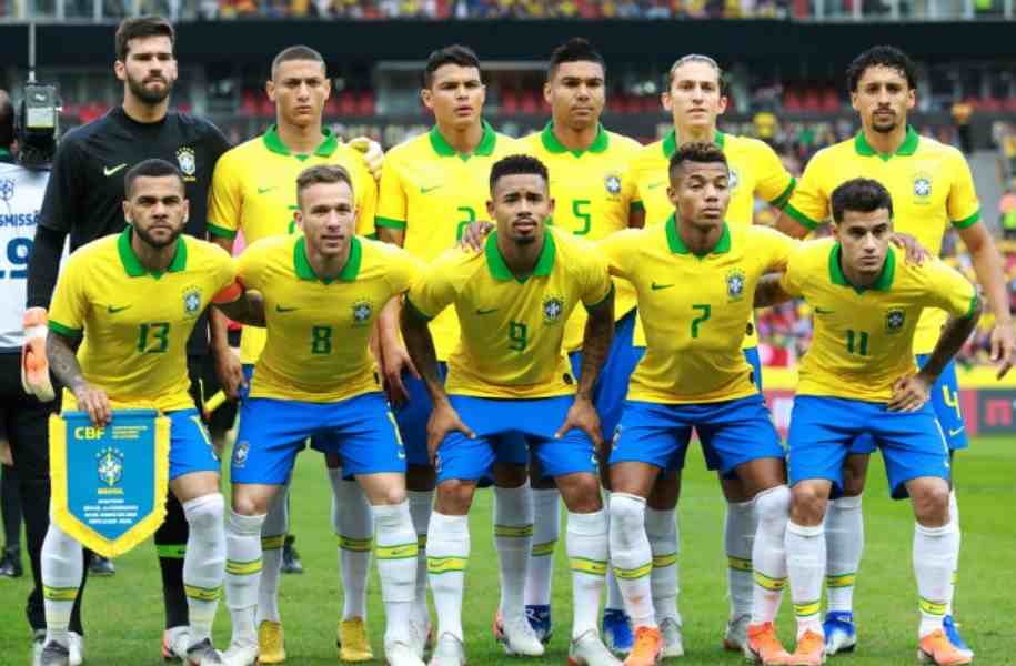 Why Neymars Brazil football team called Canarinha and wear yellow jersey?, News