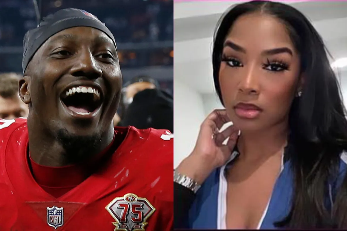 Who Is Mahogany Jones, Girlfriend And Mother Of The 49ers Wide Receiver ...