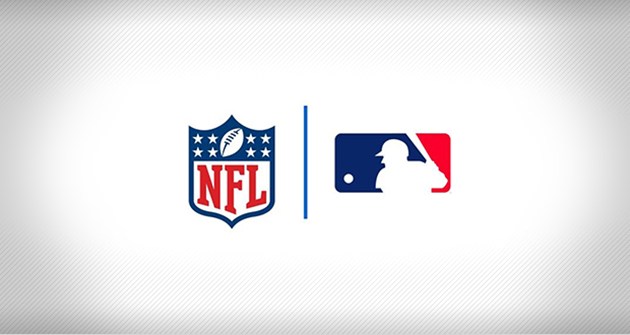 NFL and MLB