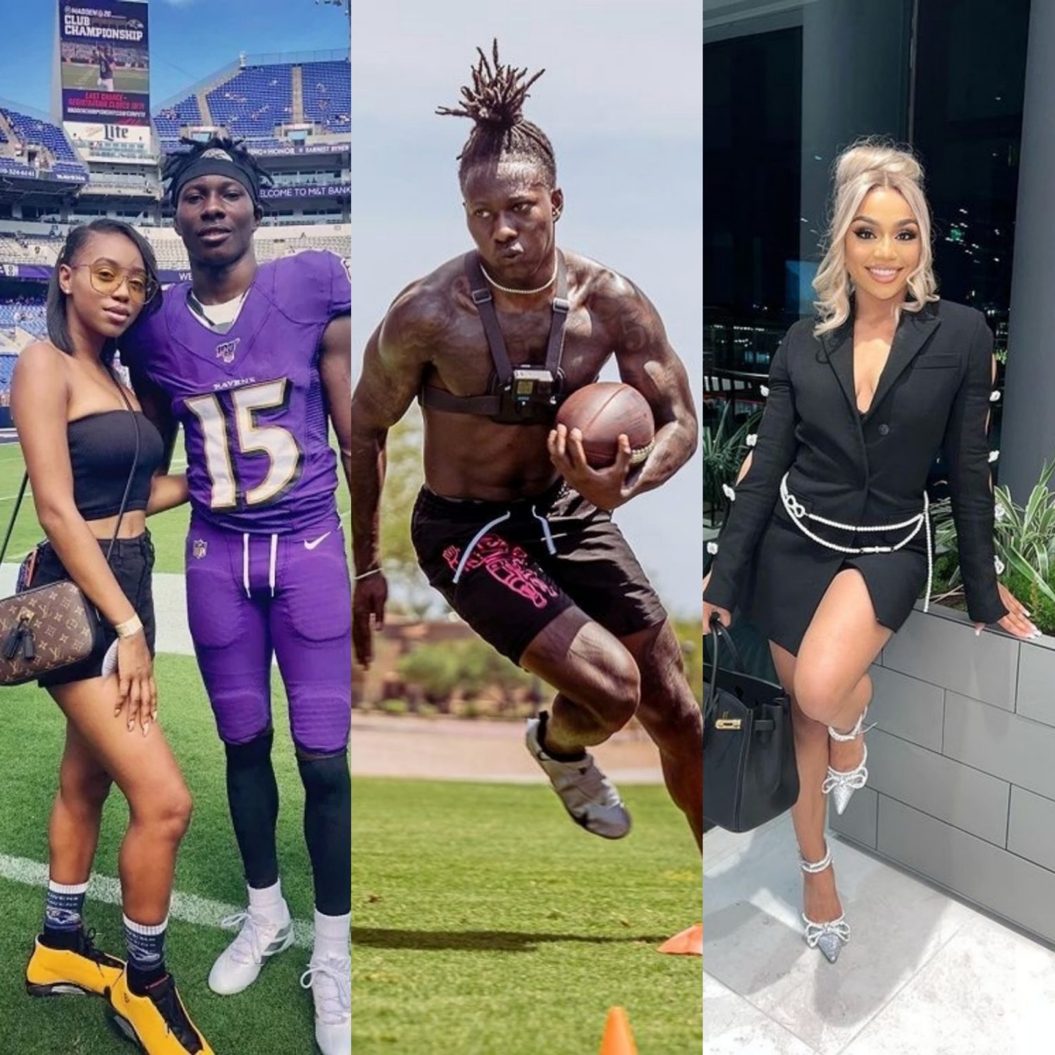 Who is Zoei Billions, Girlfriend of Marquise Brown? His Parents, Family