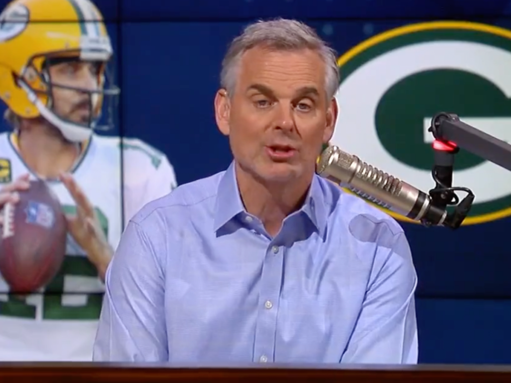 I'm locked in on the Packers' — Colin Cowherd on San Francisco vs