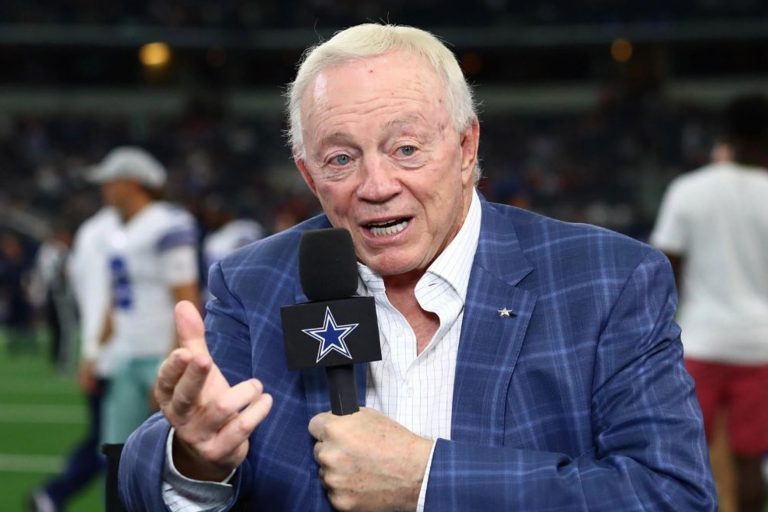 Jerry Jones Dallas Cowboys