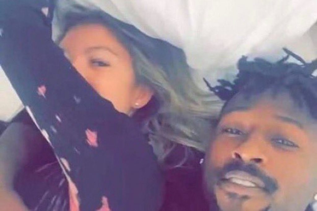 Did Antonio Brown Upload A Picture Of Himself In Bed With Gisele Bundchen